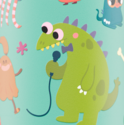 Swatch Snack Box | Spooky Friends